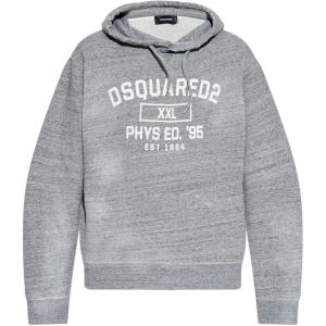 Dsquared 2 Худи с завязками и принтом логотипа Dsquared2