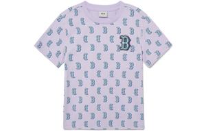 Детская футболка MLB, фиолетовый