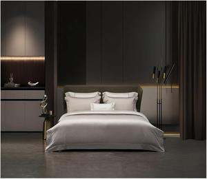 QuKan Комплект постельного белья Luxury 1500TC Egyptian Cotton Satin Jacquard барокко бохо MM-102