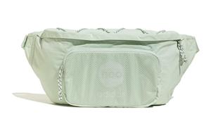 Adidas Neo Переработанный полиэстеровый поясной рюкзак через плечо унисекс зеленый