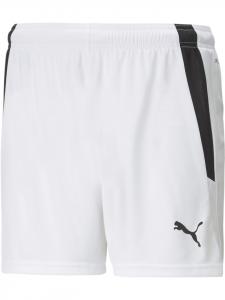 Спортивные шорты "TeamLIGA Shorts W" белого цвета Puma