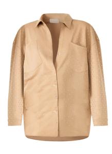 Блуза No Matter What, бежевый