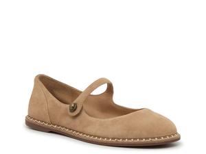 Балетки Crown Vintage Famela Mary Jane Flat, коричневый