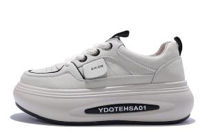 Junjali Амортизирующие нескользящие износостойкие легкие низкие повседневные туфли для женщин с утеплением белого цвета, цвет White-Fleece-Lined