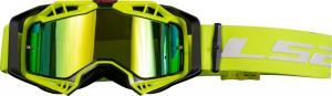 Мотоциклетные очки LS2 aura pro, Neon Yellow