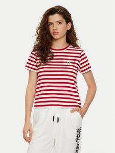 Футболка regular fit A1W17099 Karl Lagerfeld, красный
