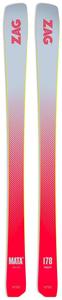 Новые лыжи ZAG Mata Ti Red 168 см, 2026 год