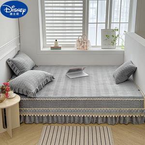 Disney Простыня на резинке 200х150 см, молочный вельвет, серый цвет