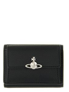 Маленький кошелек с логотипом Orb Vivienne Westwood, черный
