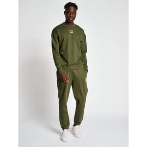 Спортивная толстовка Hummel, цвет dunkelbraun/olivgrün/olivgrün