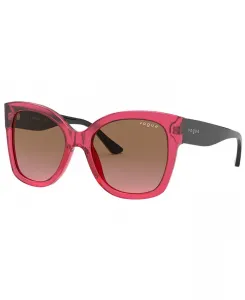 Женские солнцезащитные очки, VO5338S Vogue Eyewear, красный