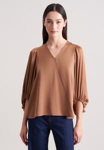 Блуза Seidensticker SCHLUPF, Beige/Camel