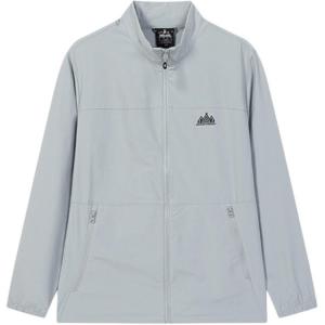 361° Тренч мужской Cooking Smoke Gray с отложным воротником, умеренная посадка