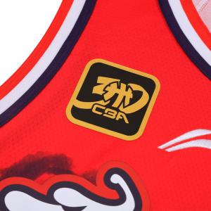 Баскетбольная майка LiNing CBA Collection мужская красная