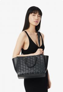 Сумка кросс-боди Lacoste SHOPPING, Noir/Black