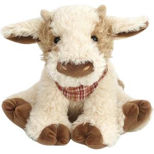 Плюшевая кукла из телячьей кожи, высота 25 см MONAMI