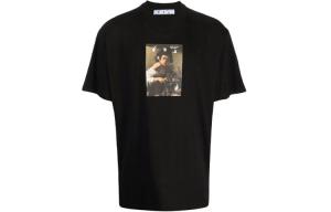 Футболка мужская Off-White Caravaggio Boy, черный