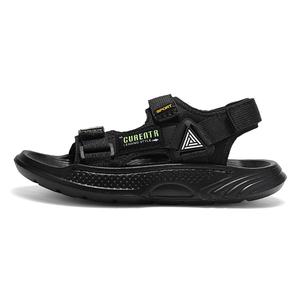 TFKY Мужские сандалии с одной застежкой черные, цвет Black