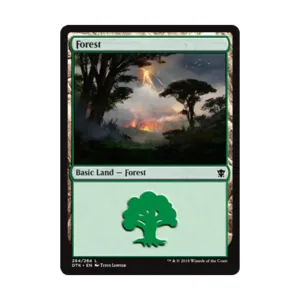 CCG Лес #264 (С), MTG - Dragons of Tarkir