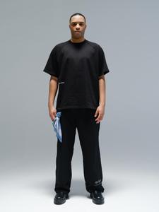 Широкие спортивные брюки Alessandro Magno FASHION, черный