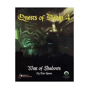 Модуль War of Shadows (S&W), Lost Lands - Quests of Doom 4 (Swords & Wizardry)