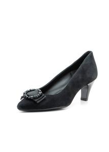 Women's Taylor Shoe In Black Suede Ara