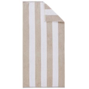 Банное полотенце Dyckhoff Block Stripe, бежевый
