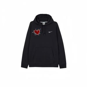 Nike Свитшот Swoosh мужской черный