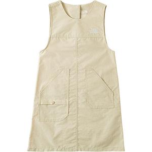 Детское платье The North Face, оливково-зеленый