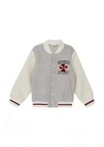 Куртка межсезонная s.Oliver, светло-серый