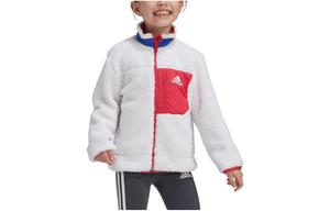 Детская куртка Adidas, белый