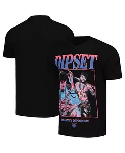 Мужская и женская черная бокс-футболка The Diplomats Reason