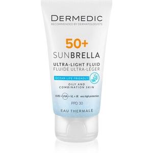 Dermedic Sunbrella Солнцезащитная эмульсия для жирной кожи SPF 50+ 40 мл