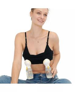 Бюстгальтер для кормления и сцеживания Maternity Essential Wireless HATCH Collection, черный