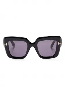 Солнцезащитные очки Esme TOM FORD Eyewear, черный