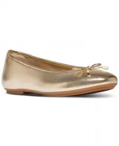 Женские балетки Delicato Bow Fitflop, золото