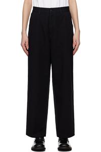 Брюки Brandon с усиленной коленной частью Carhartt Work In Progress, черный