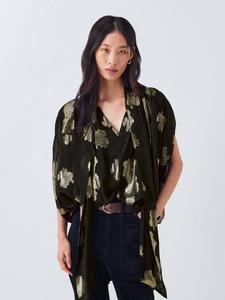 Топ Fil Coupe Jacquard AND/OR, Black/Gold