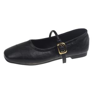 WUJI Женские повседневные туфли 1CM Women's — тёмно-коричневые, цвет Dark Brown