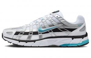 Nike P-6000 Кроссовки Мужчины, White/Blue