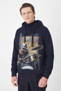 Толстовка Medicine, темно-синий