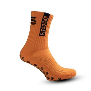 Носки FitSockr Grip - оранжевые