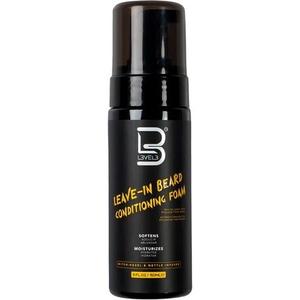 L3VEL3 Несмываемая пена-кондиционер для бороды для мужчин, 5 унций пены