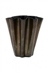 Декоративная ваза HDFlood 13 6,5 12,5 см House Doctor, коричневый