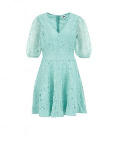 Платье WE Fashion, аква