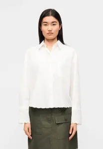 Нейтро-Блузка на пуговицах Weekend Max Mara, Bianco Avorio