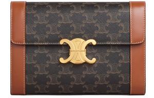 Сумка через плечо с изображением Триумфальной арки CELINE