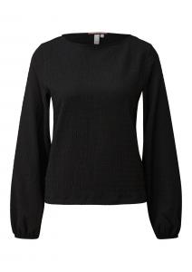 QS Блузка в черном цвете