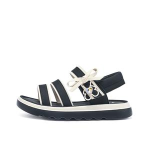 Нескользящие, дышащие, легкие, амортизирующие детские сандалии BIG WASP, черный