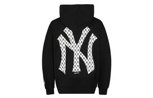 Худи унисекс черный MLB